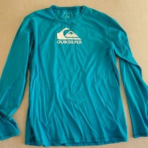 Quicksilver long swim shirt